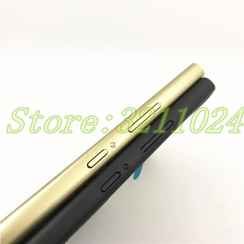 Оригинальный Полный корпус 5 дюйма для Sony Xperia L2 H3311 H4311 Передняя ЖК рамка пластина