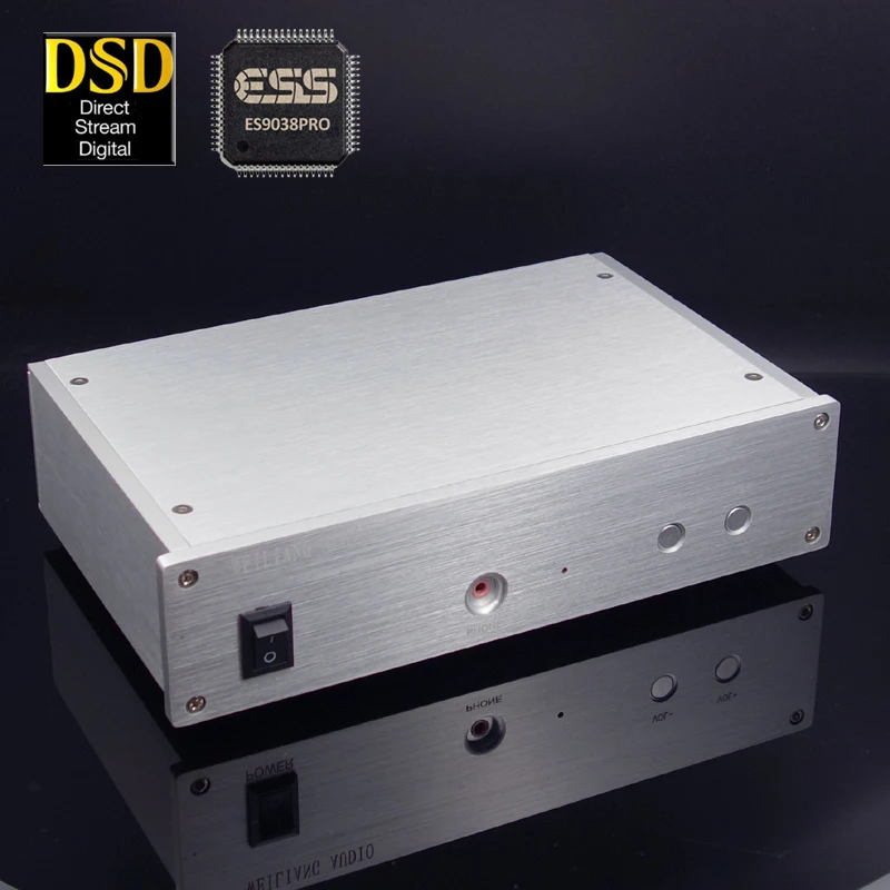 DIYLIVE аудио SU3B ES9028PRO ES9038PRO USB декодер ЦАП XMOS XU208|Усилители мощности| |