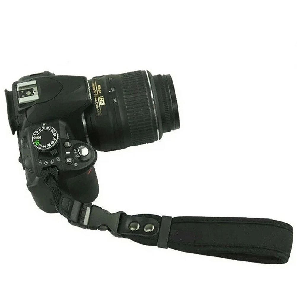 Тканевый ремешок на запястье для камеры SLR/DSLR Canon EOS Nikon Sony Olympus|Аксессуары