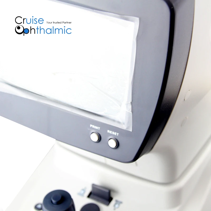 Автоматический оптический рефрактометр 6500K с кератометром FDA и CE |