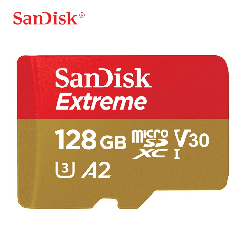 SanDisk U3 карта памяти 128 Гб 64 SDXC Micro SD 32 SDHC V30 C10 официальная проверка Microsd для