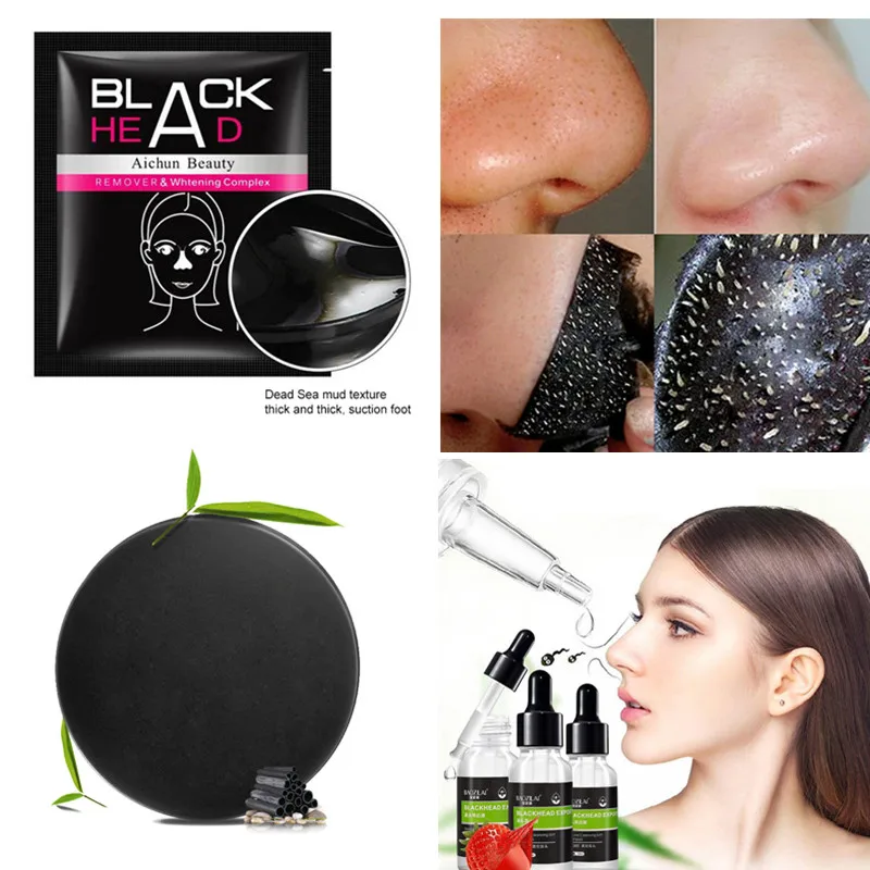 1 шт. маска для глубокого удаления черных точек|Средства ухода и маски| |
