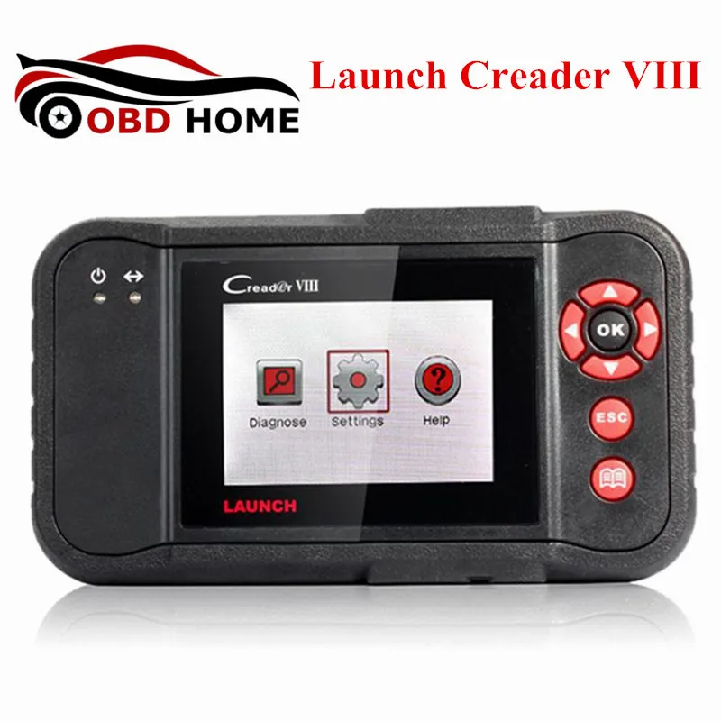 Новое поступление Launch X431 CReader viii код Reader Creader 8 X 431 обновление через официальный