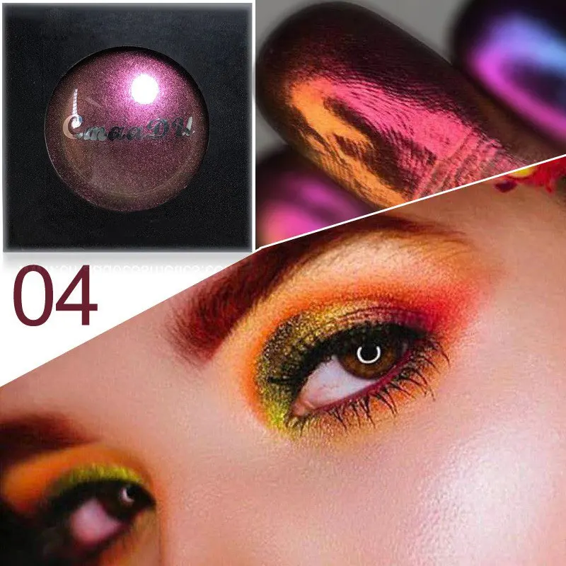 Natural Glitter EyeShadow Waterproof Changing Make Up Eyeshadow Palette Shiny Eye Shadow Bling Diamond Metallic Cosmetic |
