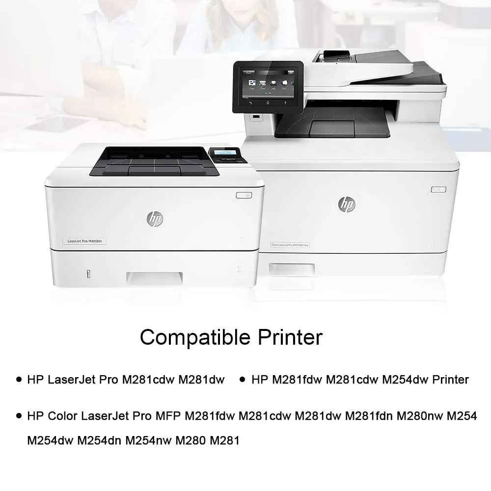 SHIZHI совместимый тонер картридж HP 202a CF500a CF501a CF502a CF503a для Laserjet Pro MFP M254 M254nw M254dw M281fdw