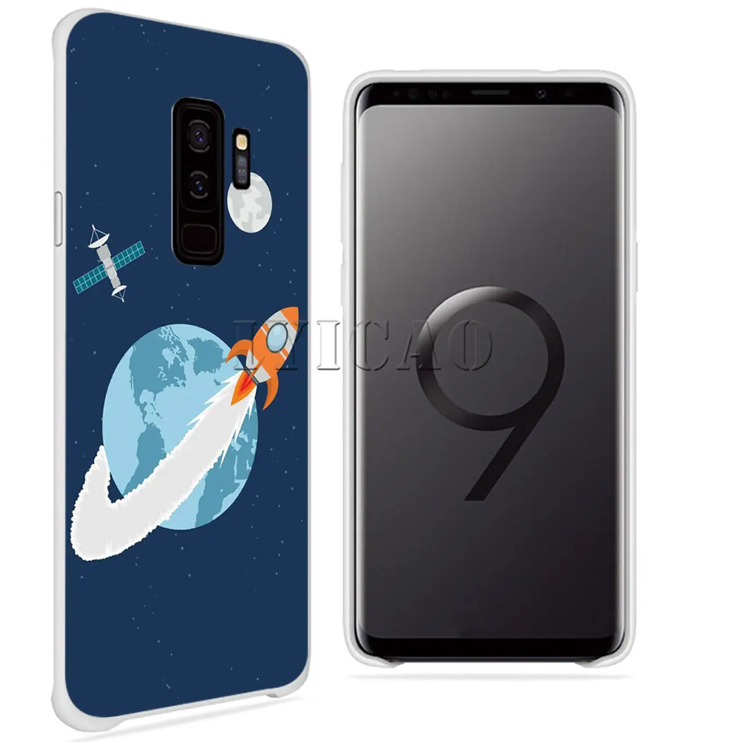 Простой милый чехол IYICAO air planeHard для Samsung Galaxy J6 J5 J1 J2 J3 J7 2017 2016 2015 Prime US EU версия |
