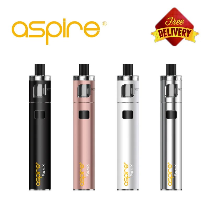 Aspire PockeX вейп мех мод электронная сигарета испаритель набор эго Ego Aio vape стартовый e