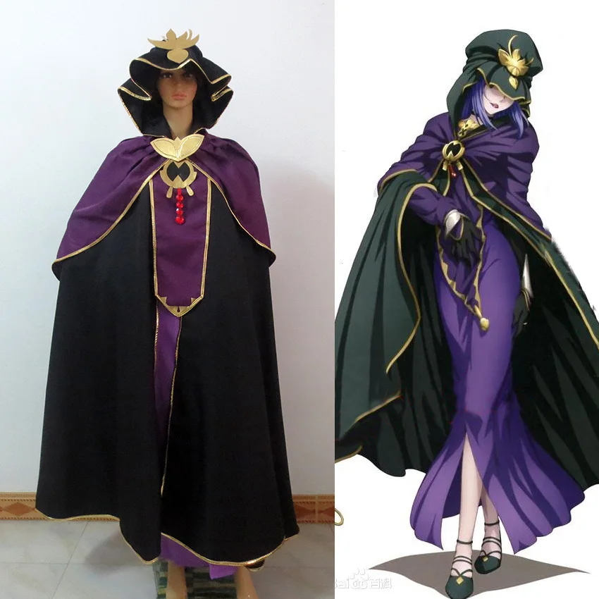 Fate/Stay Night Caster Medea костюмы для косплея | Тематическая одежда и униформа