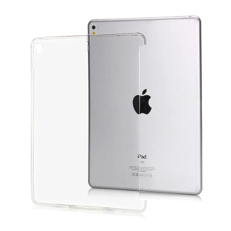Чехол для iPad 6 Redlai ультратонкий легкий мягкий прозрачный чехол из ТПУ с логотипом