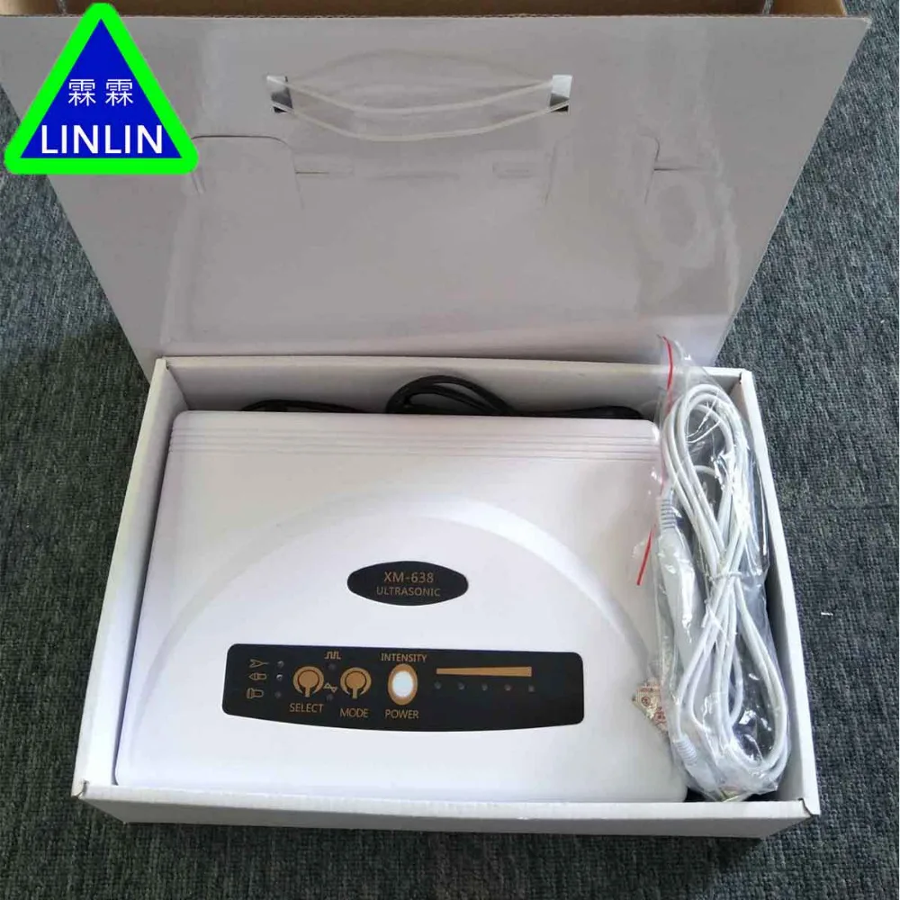 LINLIN ультразвуковая эссенция вводится в Отбеливание Омоложение кожи лица точка