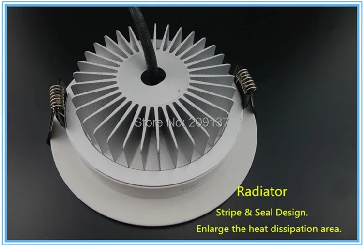 Потолочный светодиодный светильник с регулируемой яркостью 5-15 Вт 85-265 в | Лампы и
