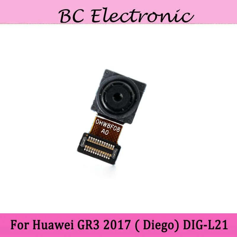 Оригинальный 1 шт. оригинальный новый задний модуль камеры для Huawei GR3 2017 (Диего) |