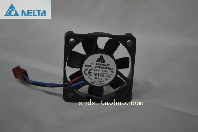 Для delta AFB0505MA 5010 5 см 50 мм DC 5V 0.18A вентилятор питания|powerful fan|power supply fandc 5v fan |