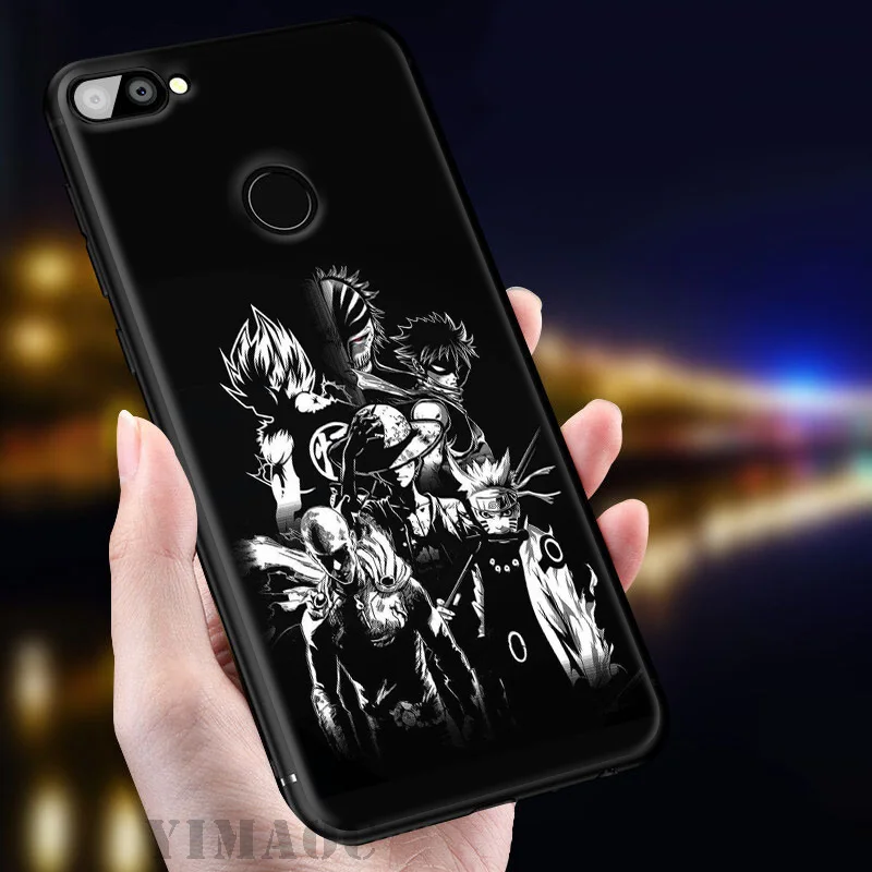 YIMAOC аниме Блич мягкий чехол для huawei Honor вид 20 10 8X8 8C 6A 7A 7X 7C Lite рro Y9 Y7 Y6 Prime 2018 2017 |