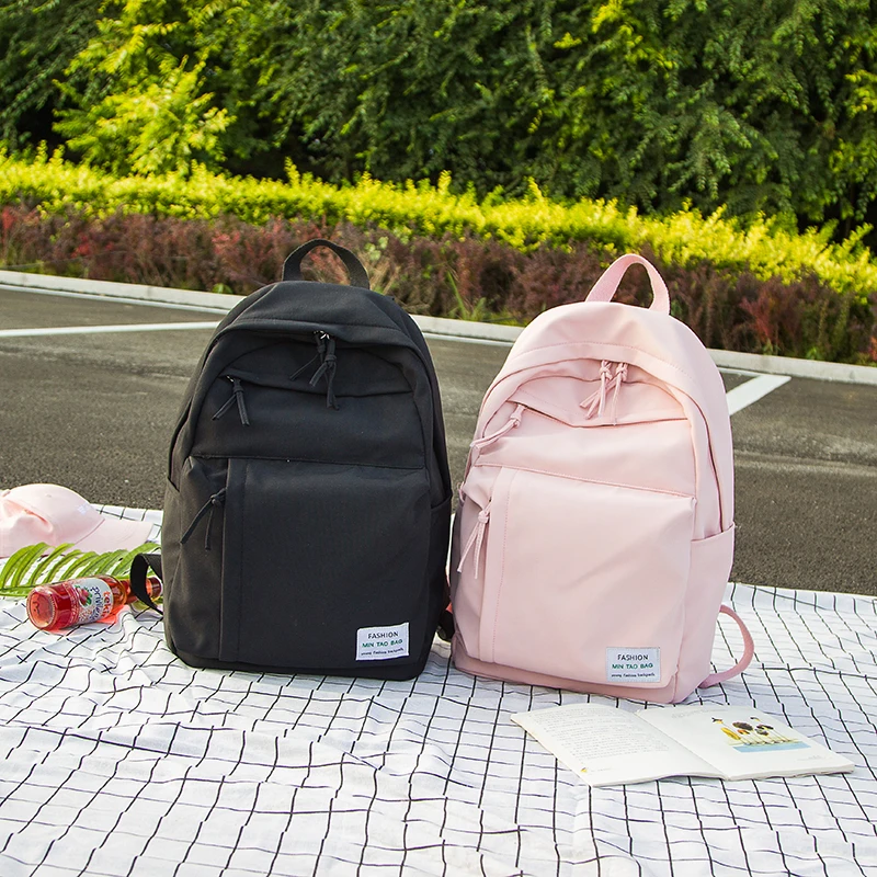 Многофункциональный женский рюкзак Модный молодежный корейский стиль сумка на