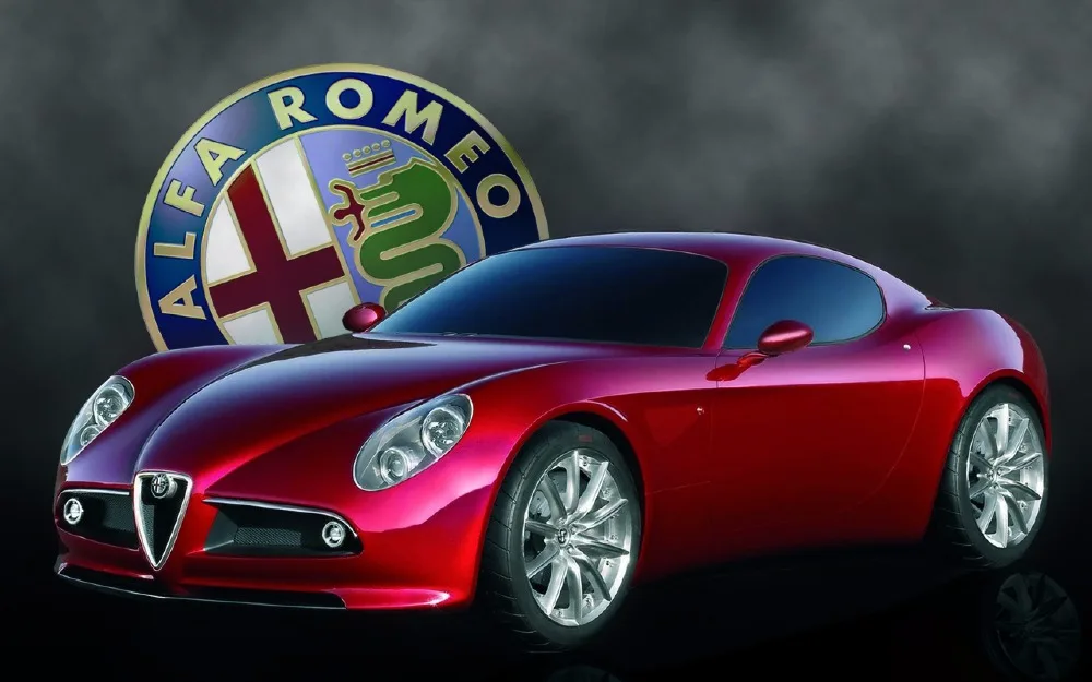 

ALFA ROMEO racing flag 2020