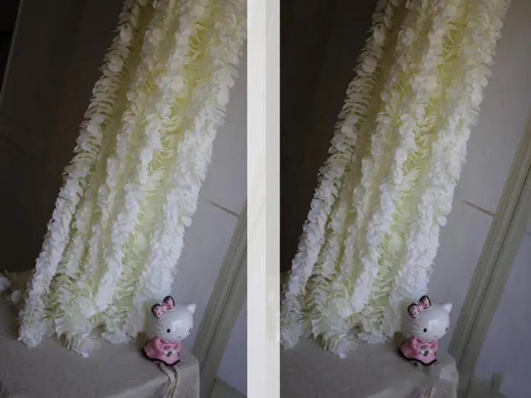 Beste 1 M Elk Stuks Kunstmatige Witte Cattleya Orchideeën Strings Bruiloft Zijden Bloemen Bloemstuk Bruiloft Props Groothandel 100 Stks/partij