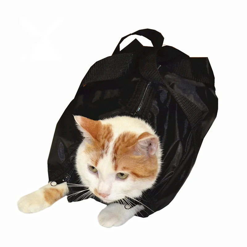Pet поставка кошек сумка для принадлежностей ухода за телом удерживающие сумки
