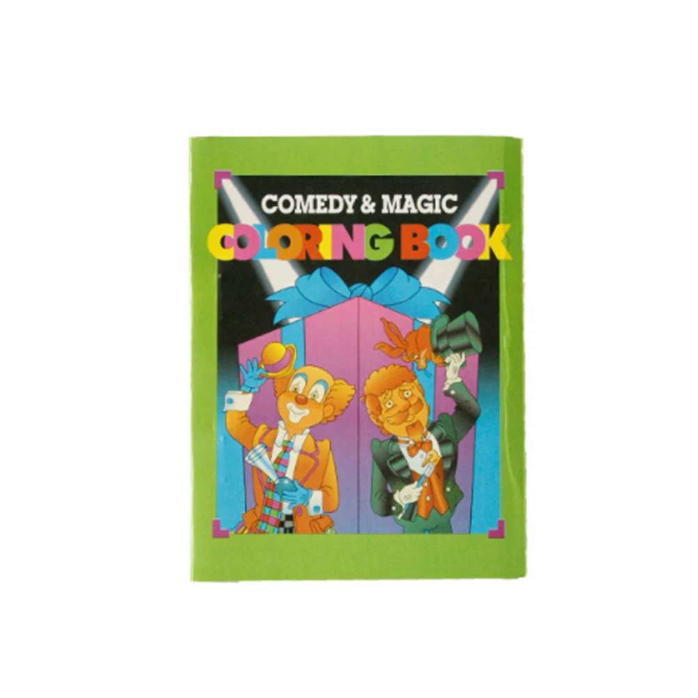 

Stage Magic Toy Magic Coloring Book Magic Tricks Best For Children