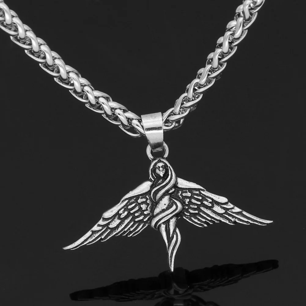 Женский амулет frigg Frigga ожерелье с надписью odin Woman love god|Ожерелья подвеской| |