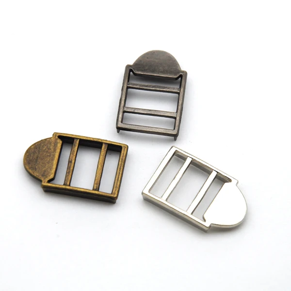 40 шт./лот 15 мм Регулируемый рюкзак с пряжкой из металлического сплава для багажа