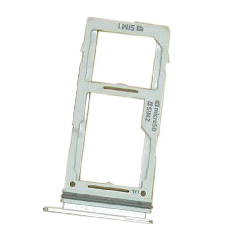 Двойной держатель слота для сим-карты слот запасная часть Samsung S10 G973 + Plus G975 G975U F W FD
