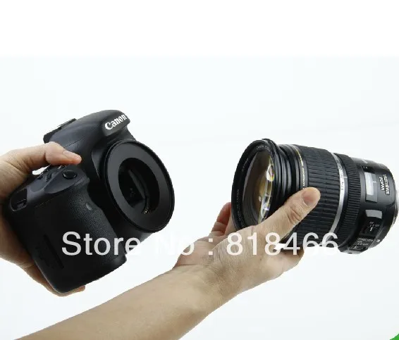 55 мм Макро Обратный объектив адаптер кольцо для CANON EOS EF крепление 550d 650d 60d
