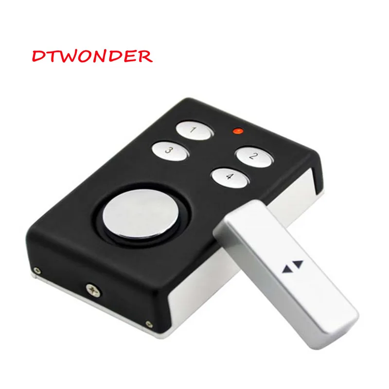 DTWONDER сигнализация Беспроводная Солнечная дверь и для окон низкое
