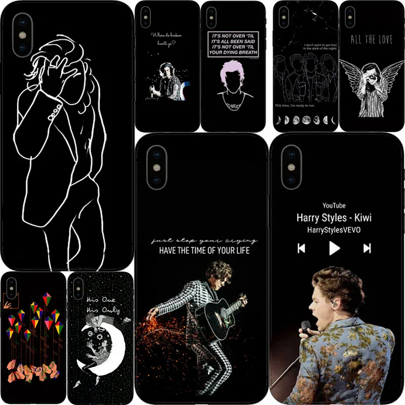 Чехлы для телефонов с принтом сделать одно направление Гарри iphone 12 7 8 Plus 11Pro X Suave