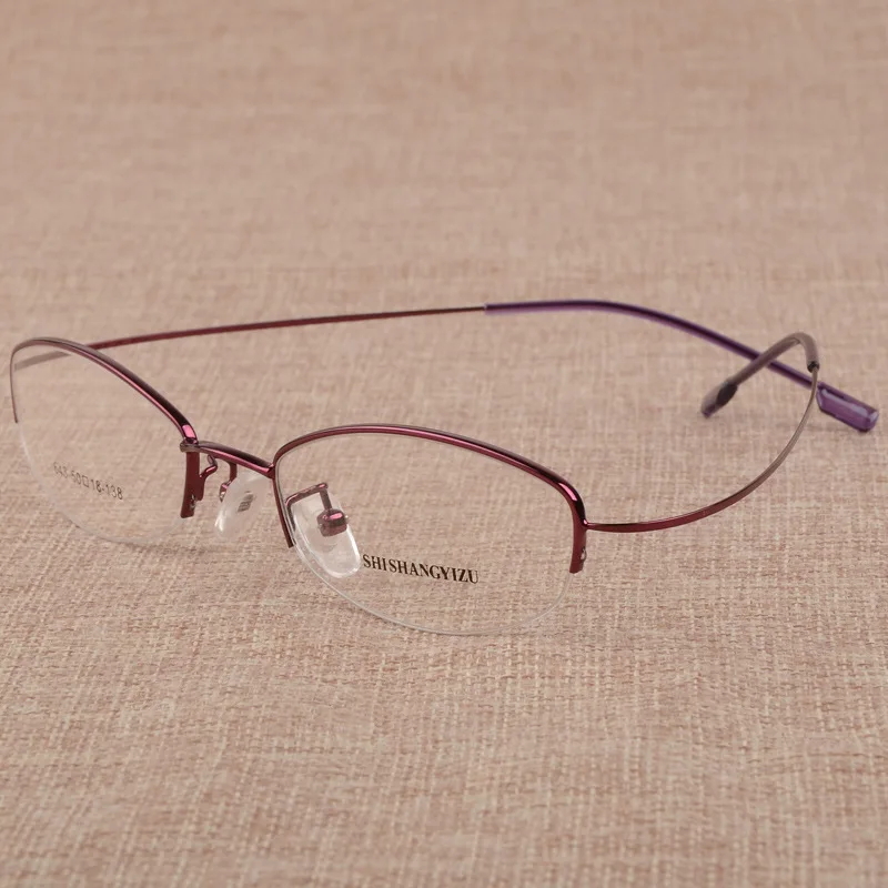 Женская Ультралегкая оправа для глаз близорукости Мужская полузапоминающая