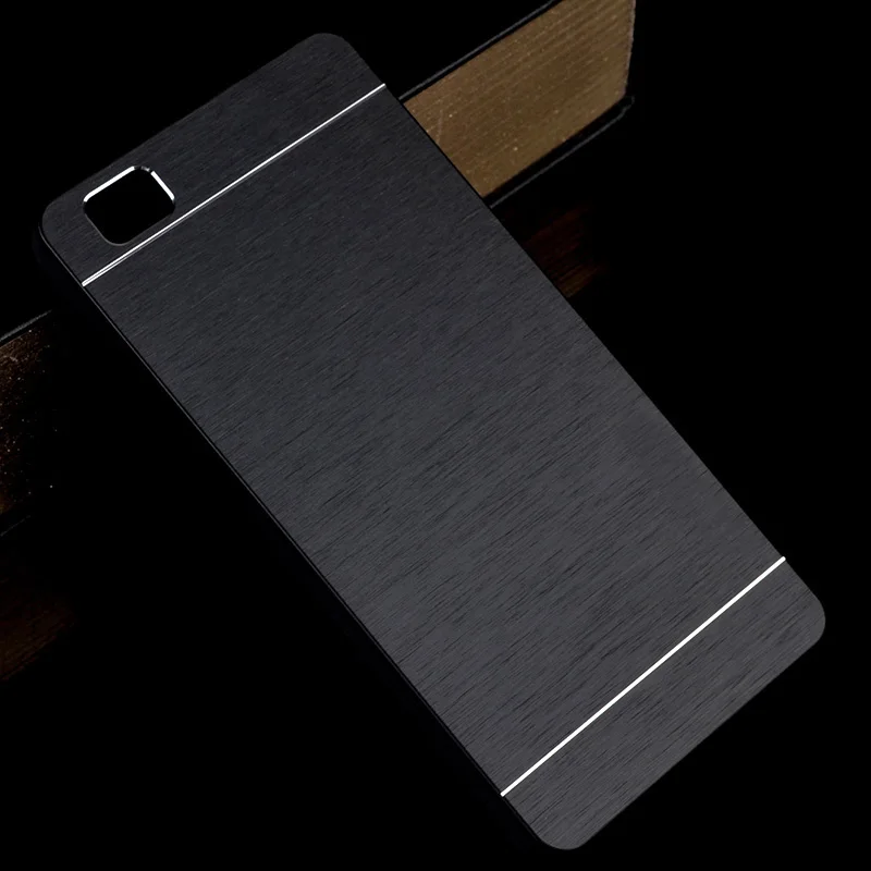 Для huawei P8 lite чехол P8Lite тонкий металлический алюминиевый матовый чехол для телефона для huawei P 8 Lite жесткая пластиковая оболочка корпуса