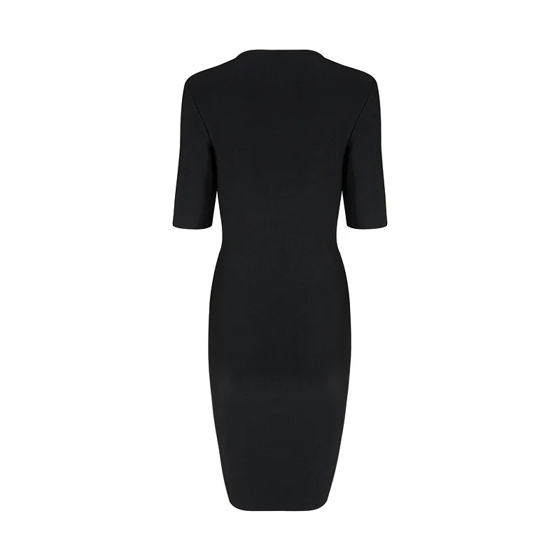 Твердого обнаженной женщины сексуальная коротким рукавом боты черной повязкой