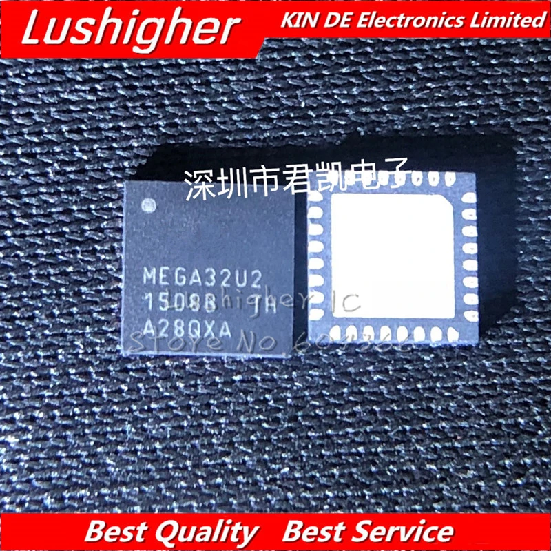 

10 шт. Φ ATMEGA32U2 ATMEGA32U2-MU QFN