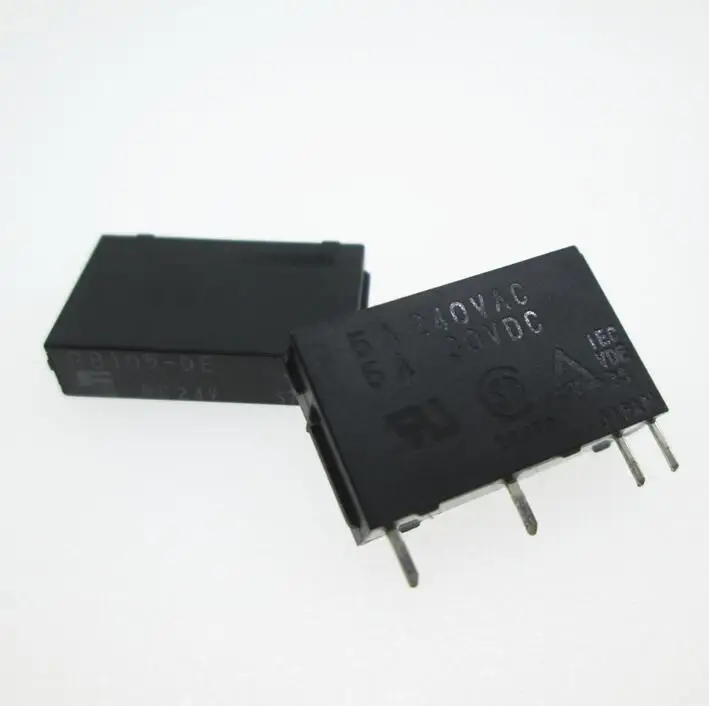 Relé de 24v dc 24v v dc Rb105 24v 5a v ac 4pin