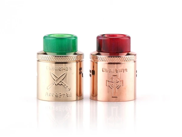 Оригинальный Hellvape мертвый Кролик 24 вызов кепки аксессуары для электронных