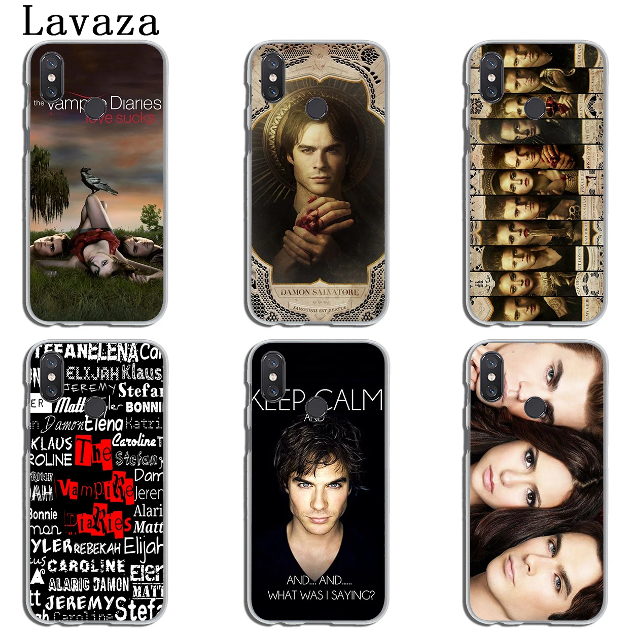 Чехол для телефона Lavaza the Vampire Diaries Xiaomi MI 9 9T A3 Pro CC9 CC9E 8 SE A2 Lite A1 pocophone f1 6 6X 5S 5X MAX