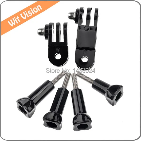 Рукоятка с 3 сторонним поворотным кронштейном в сборе удлинитель для Gopro HD Hero 1/2/3/3