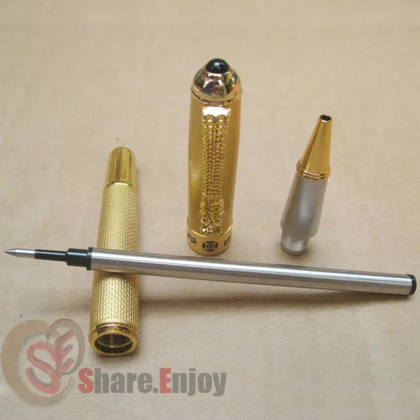 Шариковая ручка JINHAO 1000 с золотым зажимом в виде дракона|roller ball pen|ball penjinhao |