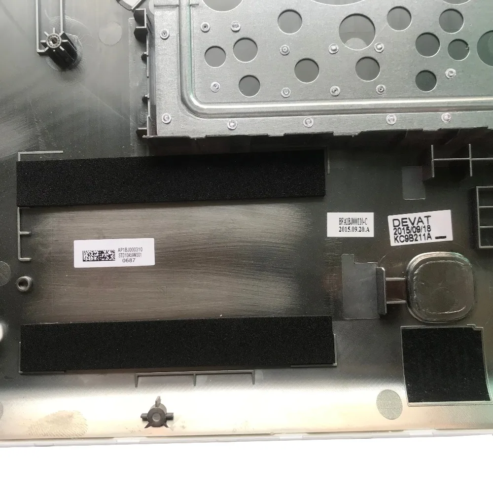 Новая Оригинальная задняя крышка для Lenovo Y50C Z51 70 V4000 500 15 белая Нижняя база