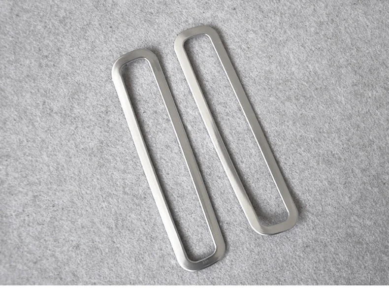 2 шт./лот автомобильные наклейки углеродное волокно ABS материал колонна динамик