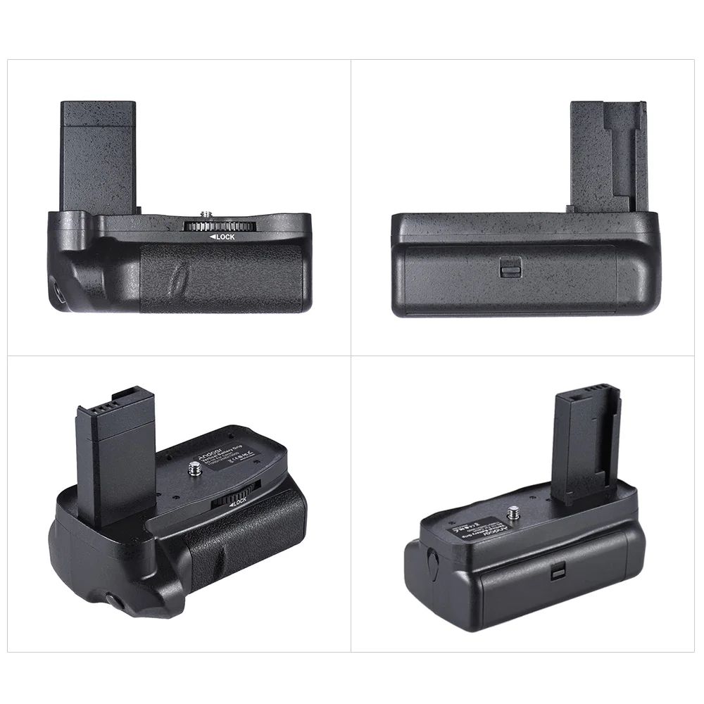 Andoer BG-1H вертикальный батарейный блок для 2* LP-E10 батарейный блок для Canon EOS 1100D 1200D 1300D/Rebel T3 T5 T6 DSLR камер