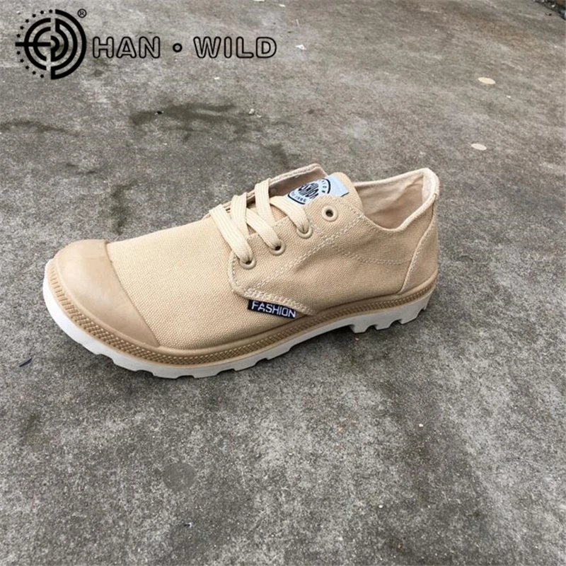 Новый Демисезонный парусиновая обувь Для мужчин плоская подошва черная