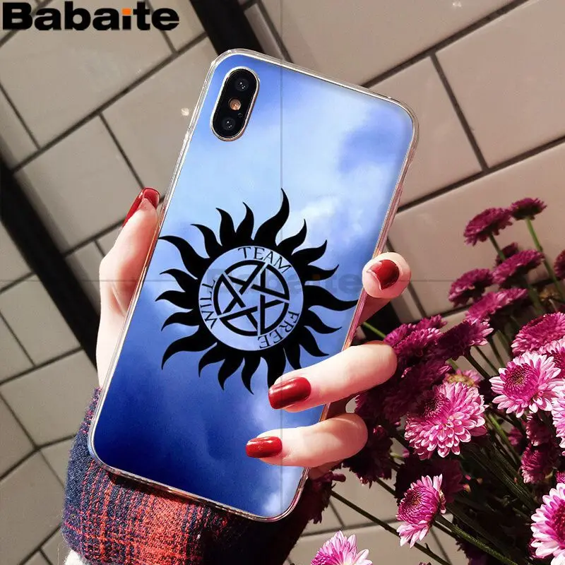 Babaite Сверхъестественное Jared Padalecki Новинка чехол для телефона Fundas чехол для Apple iPhone 8 7 6 6S Plus X XS MAX 5 5S SE XR чехол s