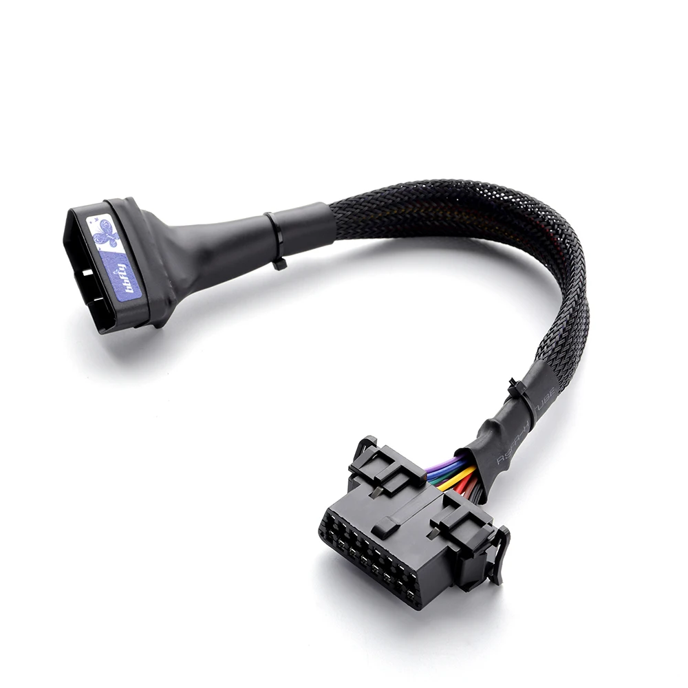 Адаптер кабеля разветвителя OBD II OBD2 16 контактов 1 фут/30 см|obd ii|obd cable adaptersobd2 obd ii |