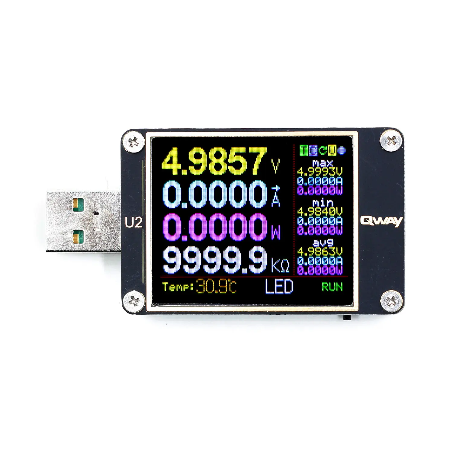 USB тестер для измерения тока и напряжения QC4 + PD3.0 2 0 PPS тест емкости быстрой