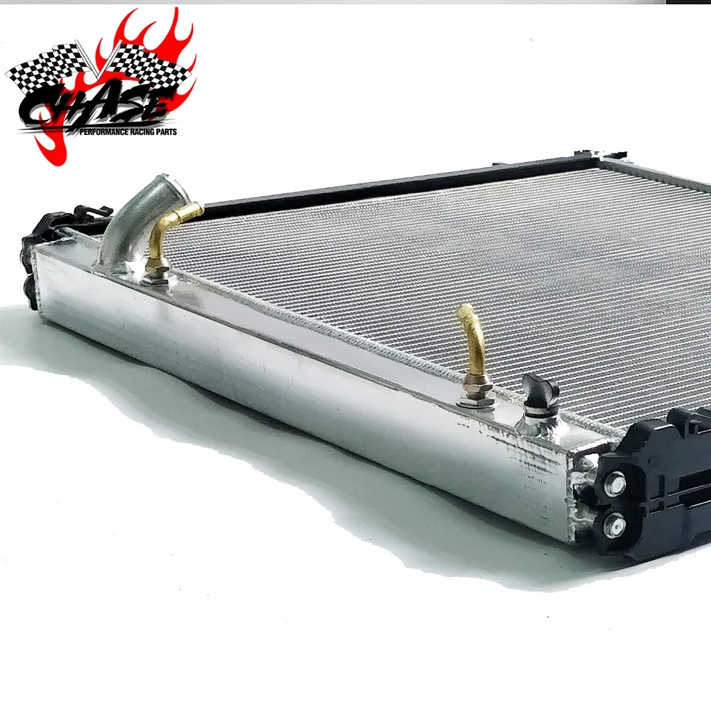 Алюминиевый радиатор для TOYOTA Land Cruiser 2008-2011 LC200/UZJ200/5700 5 7 V8 AT/MT 48 мм OE: 16400-31570 (MT) |