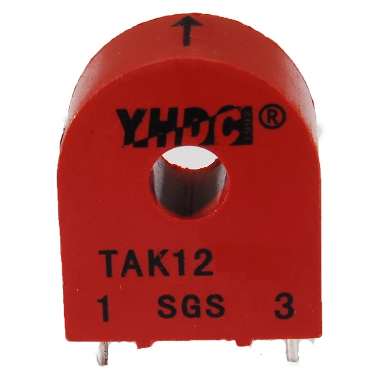 Бесплатная доставка YHDC TAK12-005 20A/0.4A Мини Высокочастотный трансформатор тока 1:50