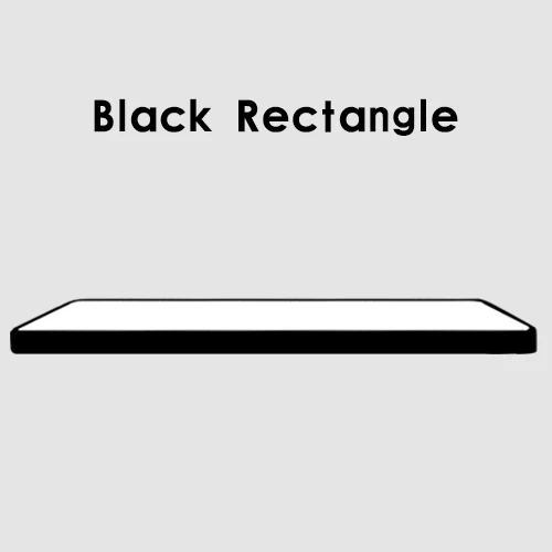 Black Rectangle Современный светодиодный потолочный светильник с регулируемой яркостью, панельный светильник, светильник для гостиной, спальни, кухни, поверхностное крепление, дистанционное управление - Цвет корпуса: Black Rectangle