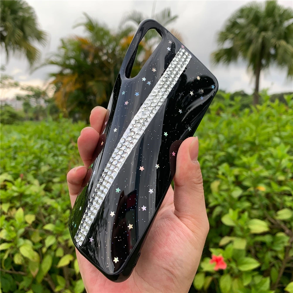 Luxury Diamond Soft Case For Xiaomi mi max 2 Starry sky xiaomi note 3 case play mix mi6 mi5s plus |