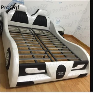 Темный хаки ProQgf 1 шт. набор детской мультипликационная форма автомобиля кровать - Цвет: Темный хаки